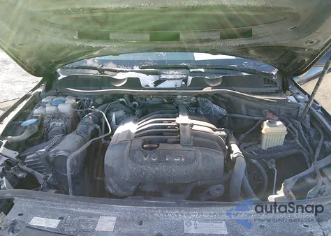 2011 Volkswagen Touareg Vr6 Sport из США, поврежденный, VIN WVGFF9BP8BD005302